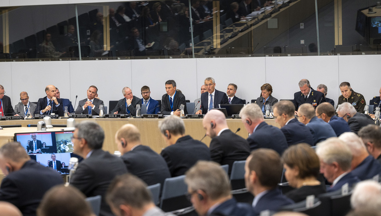 NATO Secretary General convenes top Alliance procurement officials - NATO HQ