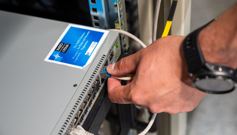 The Quantum Key Distribution setup at the Faculty of Electrical Engineering and Computer Science of the Technical University of Ostrava, Czech Republic.