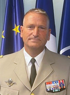 Lieutenant General Jérôme Goisque, Military Representative of France to NATO
