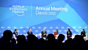 NATO Secretary General calls for more support to Ukraine at World Economic Forum 