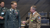 Session 1 - NATO Chiefs of Defence Meeting