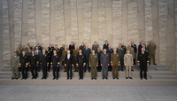 Group photo - NATO Chiefs of Defence Meeting