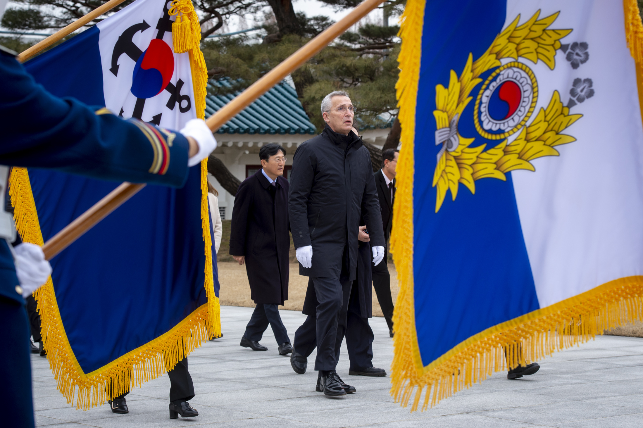 NATO Secretary General visits the Republic of Korea