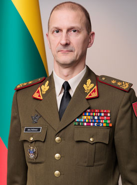 Remigijus Baltrėnas, Military Representative of Lithuania to NATO