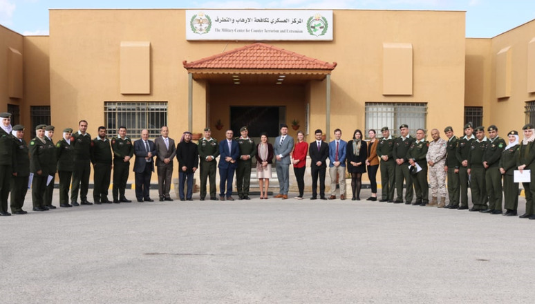 Thirty participants from the Jordan Armed Forces and the Jordan Military Center for Counter Terrorism and Extremism (MCCTE) took part in this first ever NATO train-the-trainer Counter-Terrorism programme.