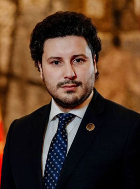 Dritan Abazović, Prime Minister of Montenegro