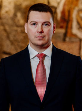 Filip Adžić, Minister of Defence of Montenegro