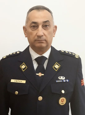 Ivica Ampov, Military Representative of Republic of North Macedonia to NATO 