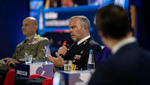 231004c-001.jpg - Chair of the NATO Military Committee attends 10th edition of the Warsaw Security Forum in Poland, 43.84KB