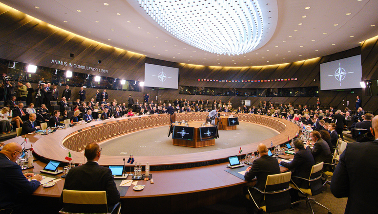 General view of the meeting