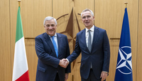 Deputy Prime Minister of Italy visits NATO 