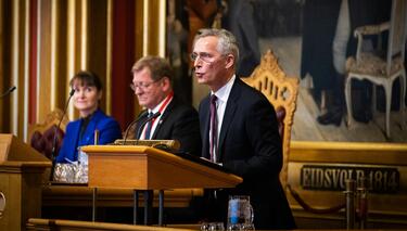 NATO Secretary General: Nordic cooperation demonstrates that peace is always possible