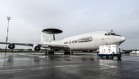 NATO AWACS Deploys to Lithuania