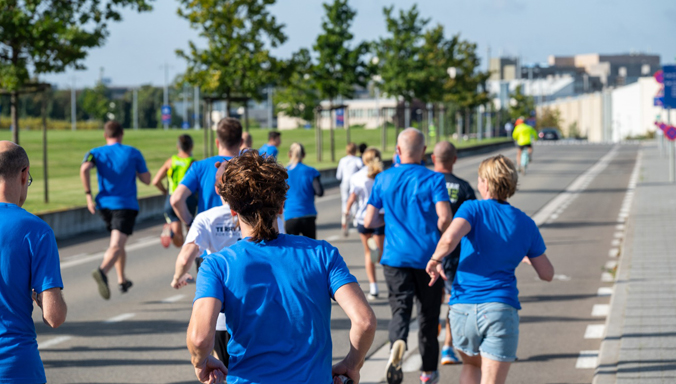 Supporting diversity at the NATO Run for All