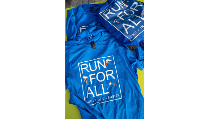 Supporting diversity at the NATO Run for All
