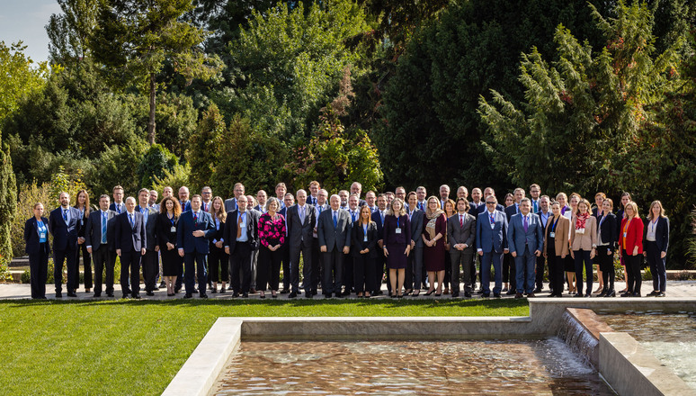 Information: NATO Safety Coverage Administrators deal with Allied safety challenges in Romania, 09-Oct.-2023