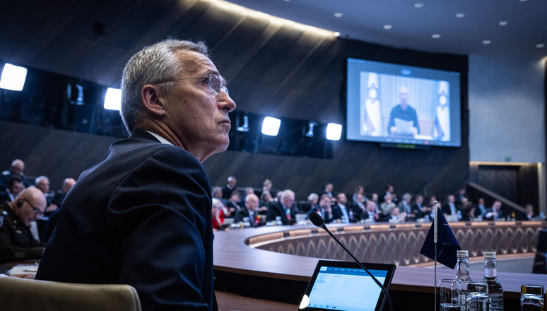 Meeting of the North Atlantic Council in Defence Ministers' Session together with Sweden and the Defence Minister of Israel - Meeting of NATO Ministers of Defence - Brussels