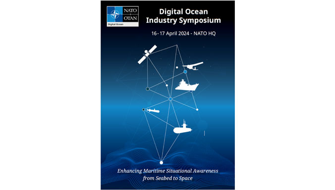 NATO Digital Ocean Industry Symposium - 16-17 April 2024