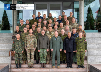 NATO Military Committee visits Allied Air Command Headquarters