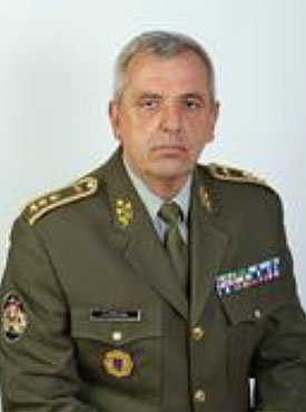 Lieutenant General Ivo Střecha