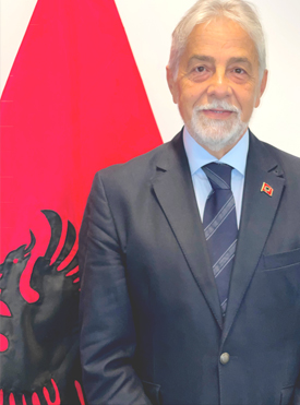 Ilir Gjoni, Permanent Representative of Albania to NATO