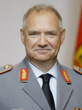 Lieutenant General Wolfgang Wien, Military Representative for Germany