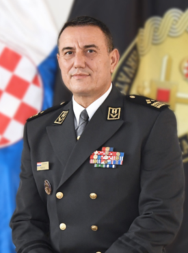 Boris Šerić, Military Representative for Croatia