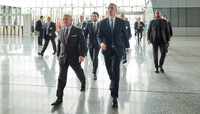 The King of the Hashemite Kingdom of Jordan visits NATO