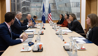 Advisor at the National Security Council visits NATO 