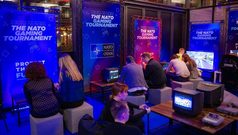Party Animals – gamers unite at the NATO Gaming Tournament in Warsaw