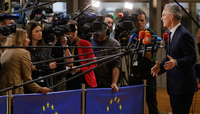 NATO Secretary General participates in a meeting of the EU Foreign Affairs Council 