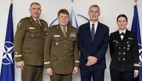 NATO Secretary General receives CIOR medal