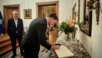 NATO Secretary General meets with the Prime Minister of the Netherlands