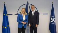 EU Commissioner for International Partnerships visits NATO