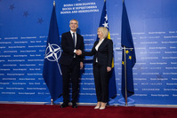 NATO Secretary General visits the Western Balkans - Bosnia and Herzegovina
