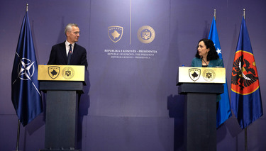 Secretary General in Pristina: “NATO will do what is necessary to maintain a safe and secure environment in Kosovo”