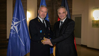 Chair of the NATO Military Committee visits Germany