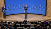 Press conference by the NATO Secretary General - Meeting of NATO Ministers of Foreign Affairs in Brussels 