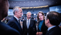 Meeting of the North Atlantic Council in Foreign Ministers’ session together with the Invitee and the EU