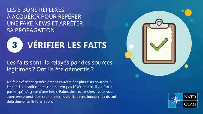 Spotting disinformation tip 3 - check the story