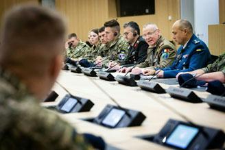 NATO International Military Staff welcomes Ukrainian cadets