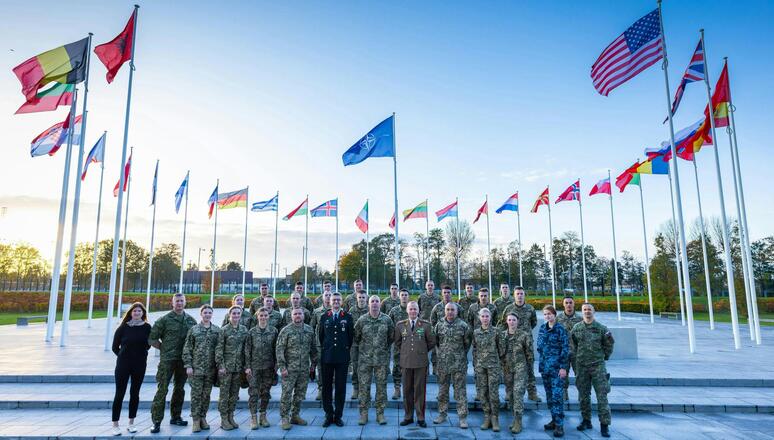 Information: NATO Worldwide Navy Workers welcomes Ukrainian cadets, 06-Nov.-2023