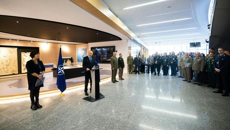 Information: NATO Deputy Secretary Common highlights cooperation and resilience on the Partnership Coaching and Training Centres Market, 07-Nov.-2023
