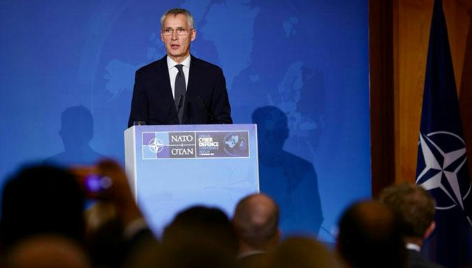 Information: Secretary Basic: By way of NATO, we will construct a safe our on-line world for all, 09-Nov.-2023