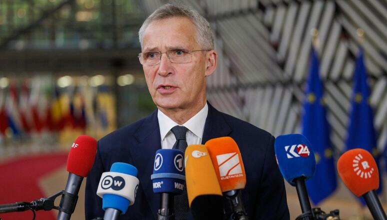 NATO Secretary General at meeting of the EU Foreign Affairs Council