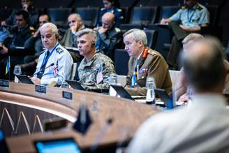NATO Military Committee holds first meeting in new NATO-Ukraine format