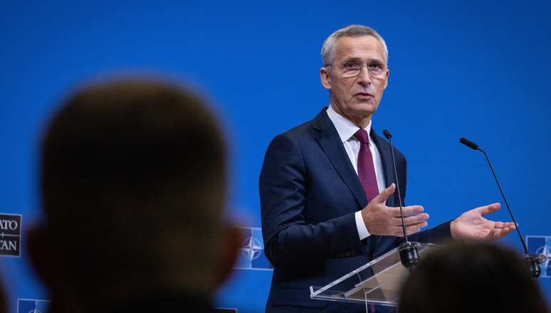Press conference by NATO Secretary General Jens Stoltenberg following the meetings of NATO Ministers of Foreign Affairs