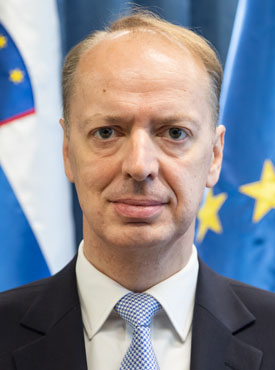 Andrej Benedejčič, Representative of the Republic of Slovenia to NATO