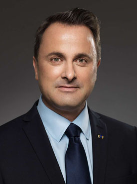 Xavier Bettel, Minister of Foreign Affairs of Luxembourg
