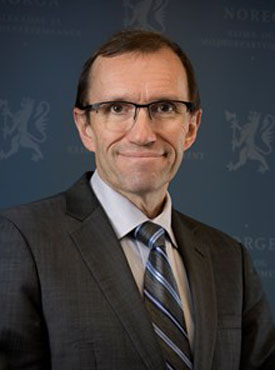 Espen Barth Eide, Minister of Foreign Affairs of Norway